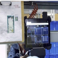 東集5G工業(yè)平板，幫您的一線人員“提提速”