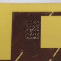 ?？抵悄芄I(yè)讀碼器讀取Pcb通孔二維碼案例