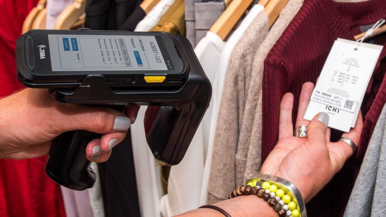 zebra斑馬條碼掃描器零售業解決方案