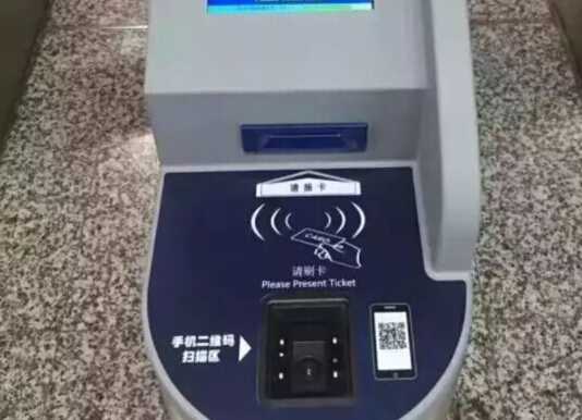 嵌入條碼掃描頭，景區閘機掃碼開閘