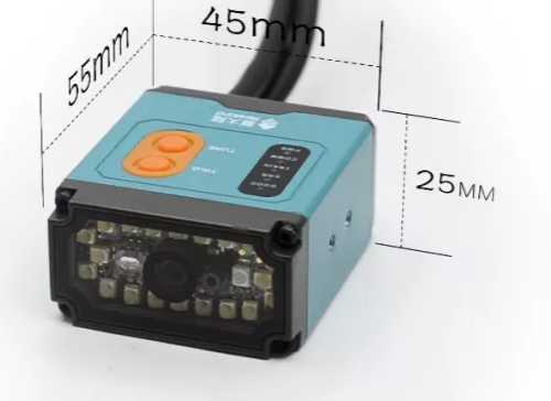 新大陸NLS-Soldier100，固定式工業掃碼器性能