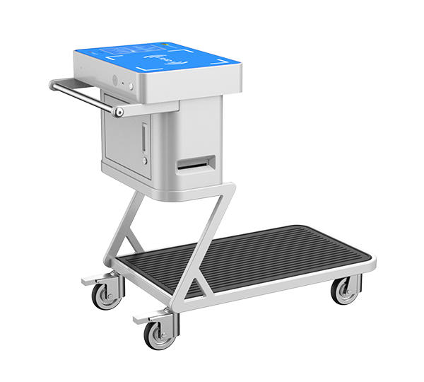 iPick高頻智能揀貨車（服裝倉儲(chǔ)領(lǐng)域)