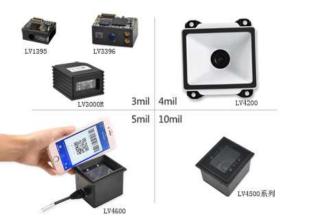 掃描速度快、識(shí)讀精度高的二維碼模塊 掃描速度快、識(shí)讀精度高的二維碼模塊
