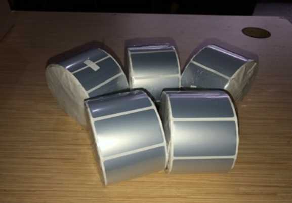 亮銀PET標(biāo)簽,蘇州某公司采購 亮銀PET標(biāo)簽,蘇州某公司采購